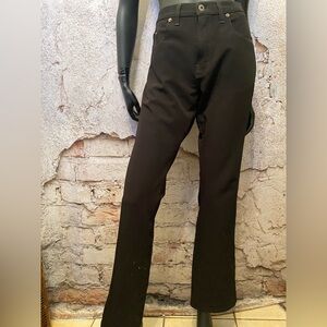 IKEDA Series 700 Black Stretch Trousers 🇨🇦